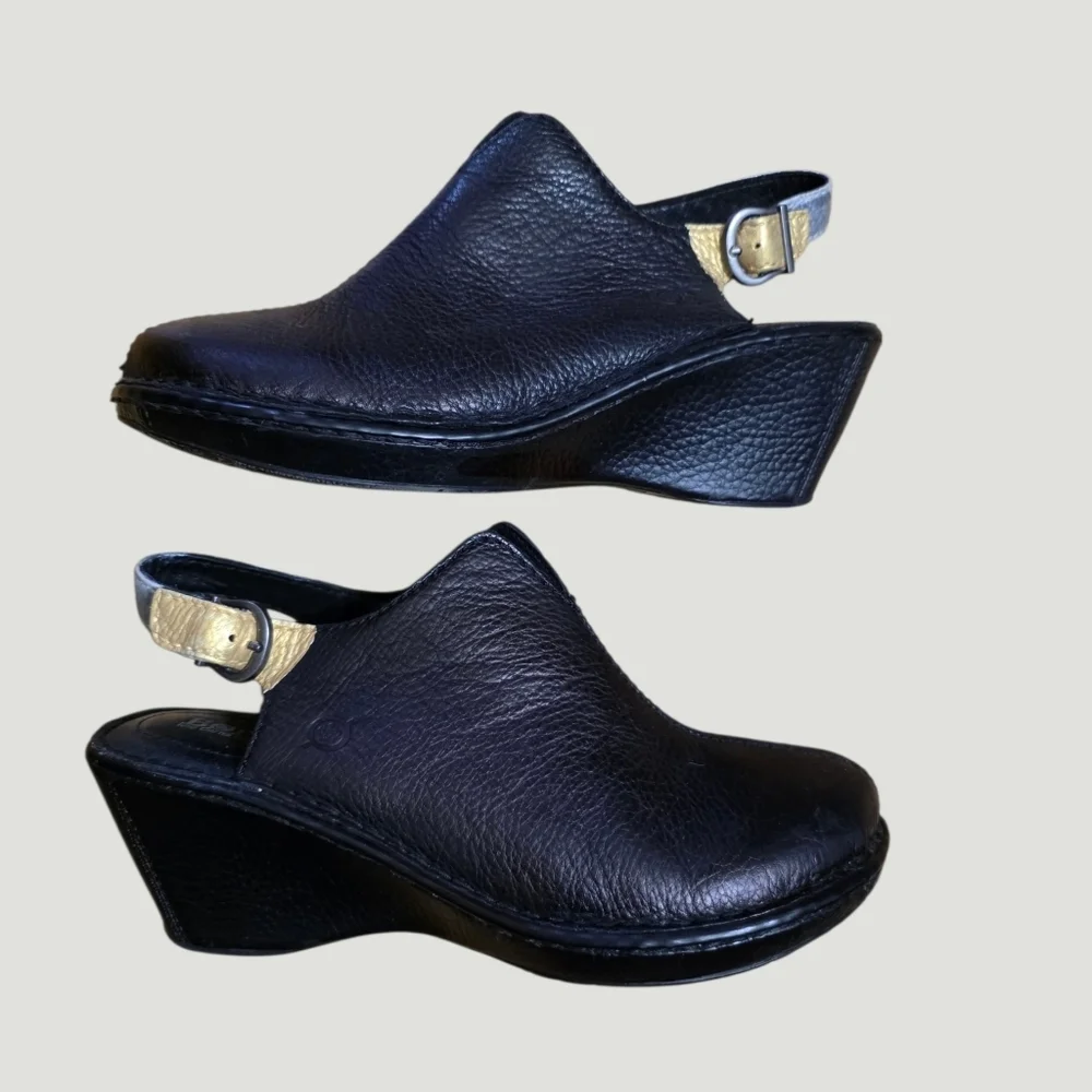 Born Wedge Slingback *Customized*